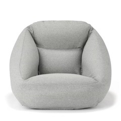 空気でできたソファ