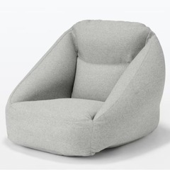 空気でできたソファ