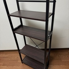 3点セット ①デスク②ラック（本棚）③チェア（ゲーミングチェア）