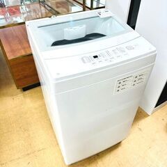 ニトリ 洗濯機 NTR60 2022年製 6kg 生活家電