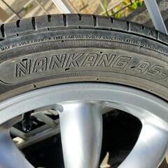 ミラジーノl650s　MINILITE　夏タイヤ付ホイール