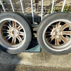 ミラジーノl650s　MINILITE　夏タイヤ付ホイール