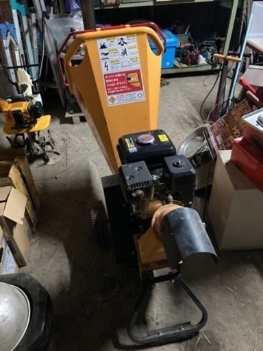 ハイガー産業粉砕機