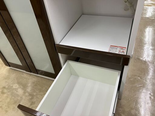 ☆インテリア岩永☆ハイカウンター☆レンジボード キッチン収納 562 