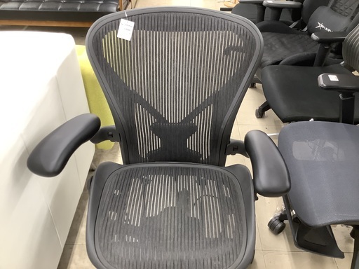 クラシックアーロンチェア HermanMiller 前傾チルトレバー欠品