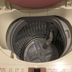 SHARP 全自動洗濯機　ES-GE6A-P 2017年製