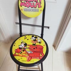 ミッキーマウス折りたたみ椅子