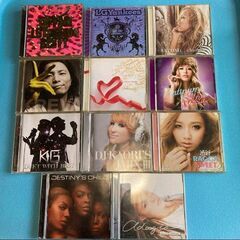 CD、DVD、61点まとめて