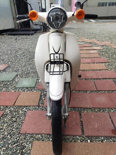 ご成約】☆大分県大分市発☆ ホンダ スーパーカブ110 白 始動動画あり