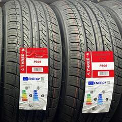 🌞185/55R16⭐工賃込み！新品未使用！カローラフィールダー、インサイト、グレイス、シャトル、フィット、スイフト等に！THREE-A製サマータイヤ入荷しました🌞