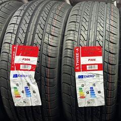 🌞185/55R16⭐工賃込み！新品未使用！カローラフィールダー、インサイト、グレイス、シャトル、フィット、スイフト等に！THREE-A製サマータイヤ入荷しました🌞