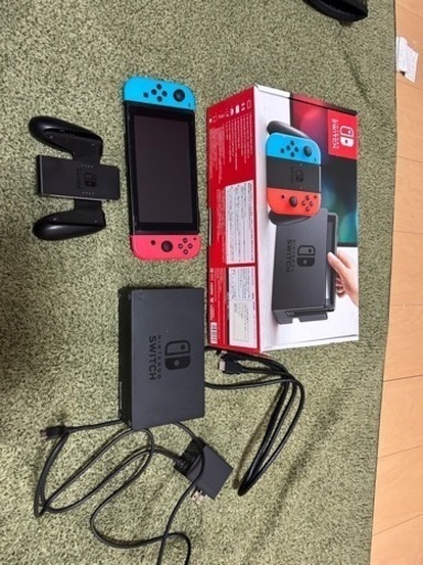 ニンテンドーswitch 受け渡し者決定