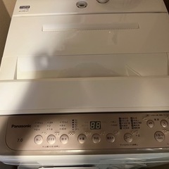パナソニック 2021年 洗濯機（NA-F70PB15）