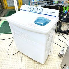 日立/HITACHI 二層式洗濯機 PS-55AS2 2019年...