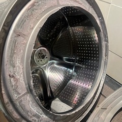 洗濯機分解クリーニング