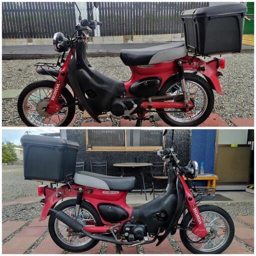 【ご成約】★大分県大分市発★ ホンダ リトルカブ ボアアップ88cc 始動動画あり