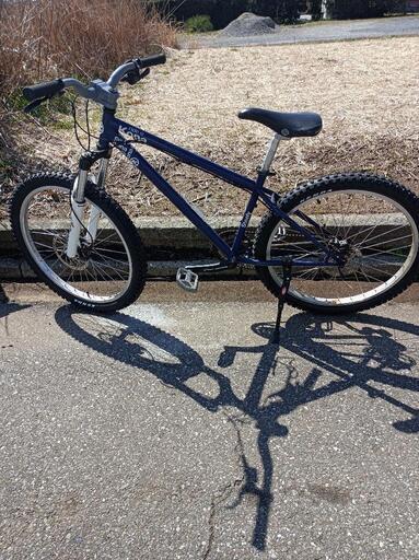 美車　値引きしました。コナMTB　タイヤ26X2.35太チューブ新品　ギア付き
