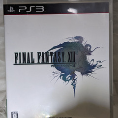 📀PS3ソフト📀FINAL FANTASY xiii