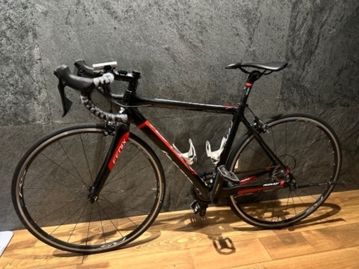 【中古】GW特価 ロードバイク リドレー RIDLEYフェニックス FENIX 2017年モデル カーボン XSサイズ ブラック 自転車 【札TB01】