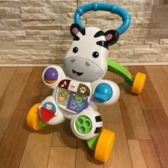 牛さん 手押し車 おもちゃ