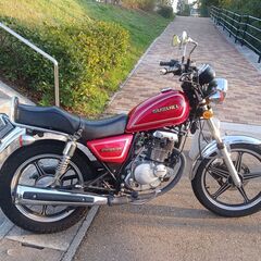 【ネット決済】【商談中】スズキ GN125-2F 車体