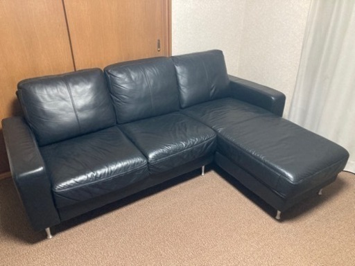 L字型ソファ　カウチソファ　美品‼️