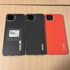 Oppo A73 スマートフォン本体3台セット Oppo A73 スマートフォン本体3台セット