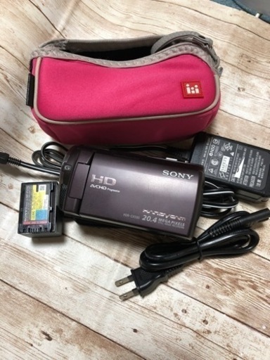 全国郵送可　SONY HDR-CX590V ハンディカム  NP-FV70バッテリー付き