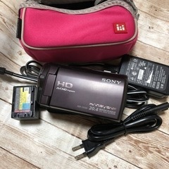 【ネット決済・配送可】全国郵送可　SONY HDR-CX590V...