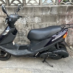 アドレスv125gK7（整備車両）