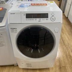 SHARP ドラム式洗濯機ES-H10G【トレファク東大阪】　
