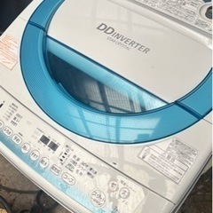 TOSHIBA 洗濯機7Kg