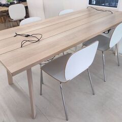 IKEA イッペルリグ ダイニングテーブル ＋ SVENBERTIL スヴェンベル 
