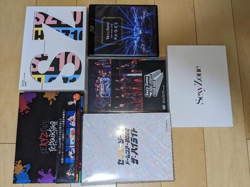 Sexy Zone　DVD Blu-ray　まとめ売り　6点