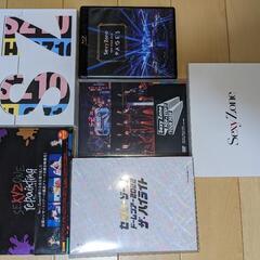 Sexy Zone　DVD Blu-ray　まとめ売り　6点