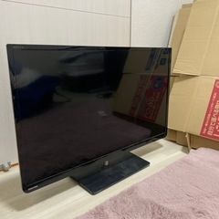 【ネット決済】テレビ32インチ、TOSHIBA、東芝REGZA32S7