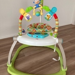 ジャンパルー　(フィッシャープライス)赤ちゃん室内遊具
