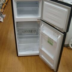 店頭受け渡し】 Hisense 冷凍冷蔵庫 HR-B12J1B 120L 2022年製 中古品