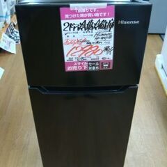 【店頭受け渡し】　Hisense　冷凍冷蔵庫　HR-B12J1B...