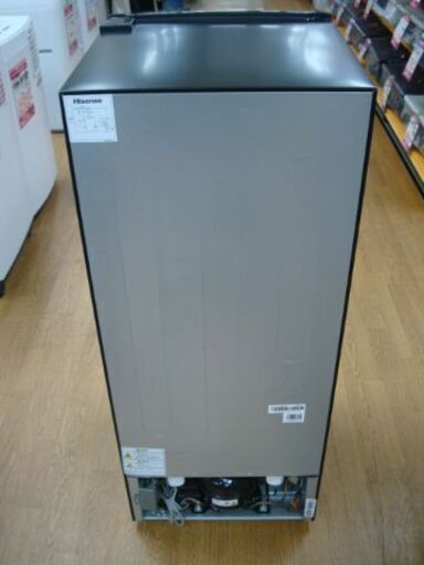 【店頭受け渡し】　Hisense　冷凍冷蔵庫　HR-B12J1B　120L　2022年製　中古品　￥12,980 店頭受け渡し】 Hisense 冷凍冷蔵庫 HR-B12J1B 120L 2022年製 中古品