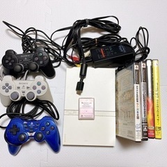 【決まりました！】PlayStation2本体+コントローラー3...