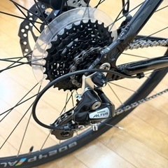 新古車】【鍵&スタンド付】GIOS MISTRAL DISC HYDRALIC