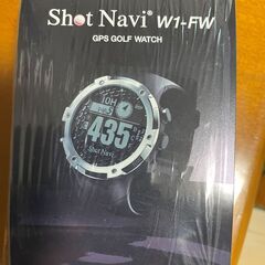 Shot　Navi　W1-FW（GPS　GOLF　WATCH）