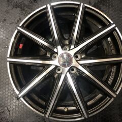 ENKEI SMACK VANISH エンケイ スマック ヴァニッシュ 17インチ 4本 7J5HPCD100+48 プリウス レガシィ等　(VHI322)