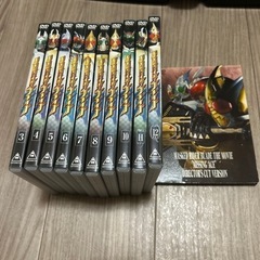 仮面ライダー剣DVDセット