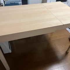【お譲り先決定済】家具　ダイニングテーブルIKEA