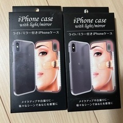 iPhone X  携帯カバー