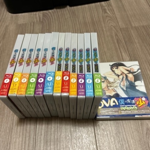 僕は友達が少ないBlu-ray全巻セット