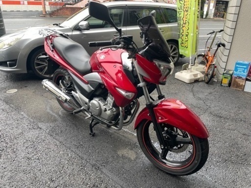 【売却決定】スズキ　gsr250  実動　引取希望
