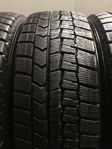 DUNLOP WINTERMAXX WM02 205/65R16 16インチ スタッドレス 4本 21年製